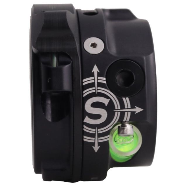 Shrewd Optum Scope 40mm Black LH Black - Shrewd