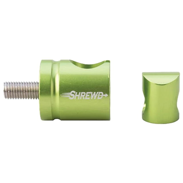 Shrewd Quick Disconnect Straight Green
