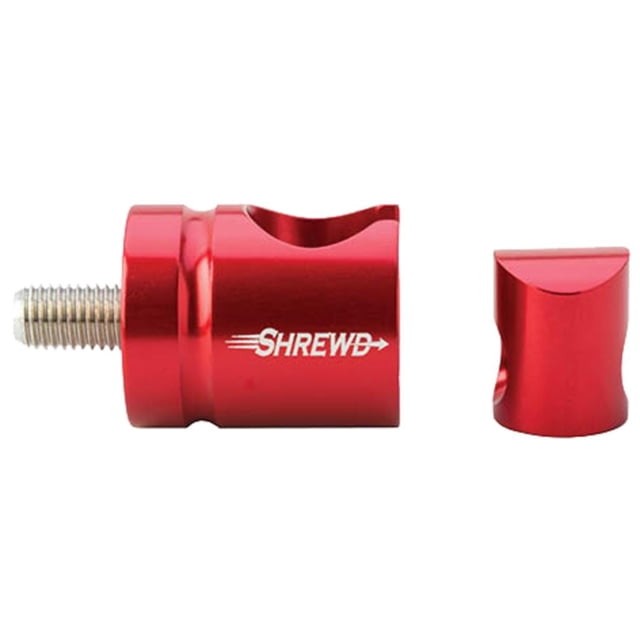 Shrewd Quick Disconnect Straight Red