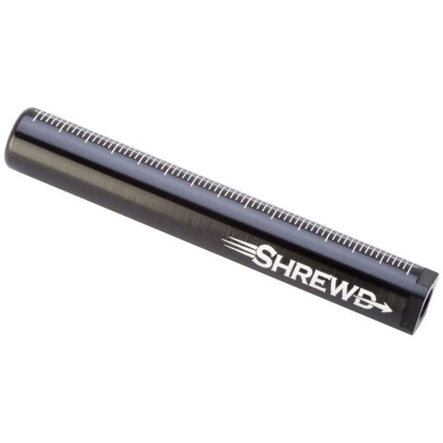 Shrewd Scope Adapter Rod Black - Shrewd