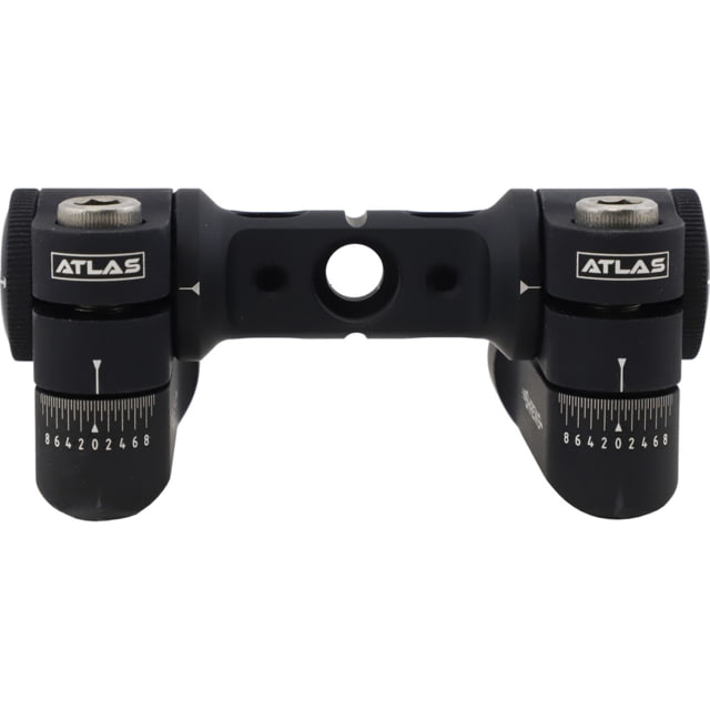 Shrewd Atlas V-Bar Double Bow Stabilizers Matte Black - Shrewd