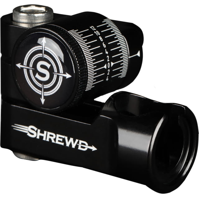 Shrewd Atlas V-Bar Single Bow Stabilizers Gloss Black - Shrewd