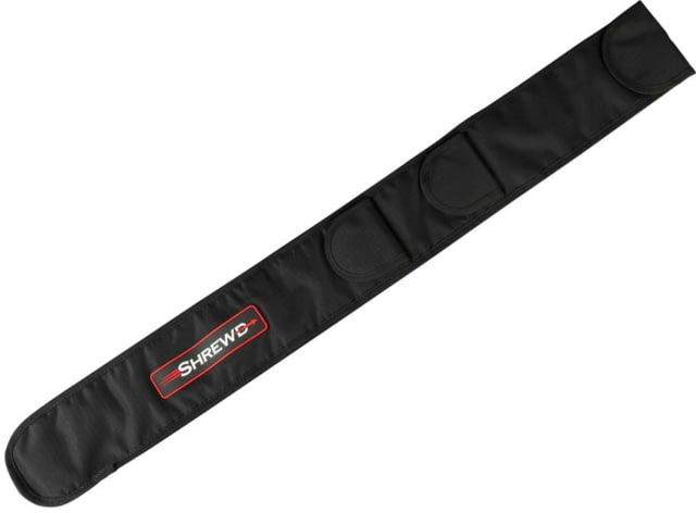 Shrewd S-Pack Bow Stabilizer Bag Double 37/20 in Black - Shrewd