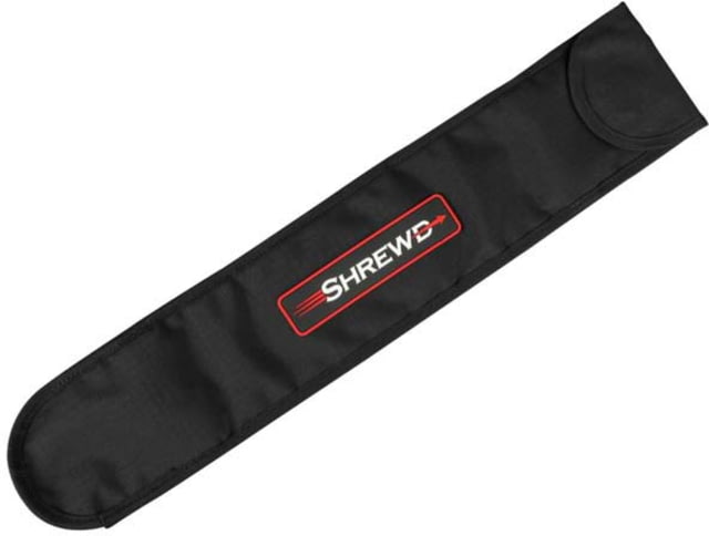 Shrewd S-Pack Bow Stabilizer Bag Single 23 in Black - Shrewd