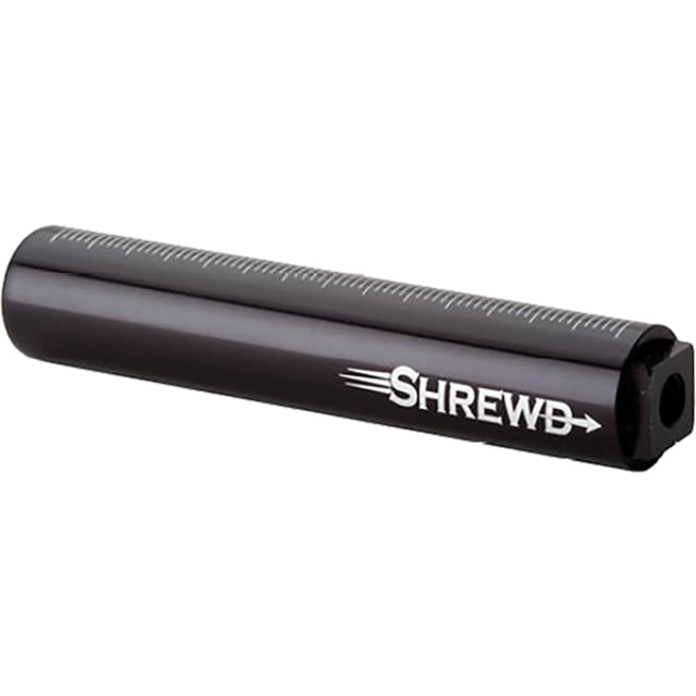 Shrewd Scope Adapter Rods Black - Shrewd