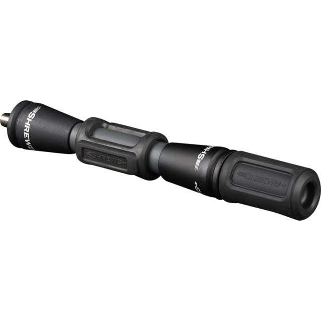 Shrewd Vantage Hunting Bow Stabilizer 7 in Grey - Shrewd