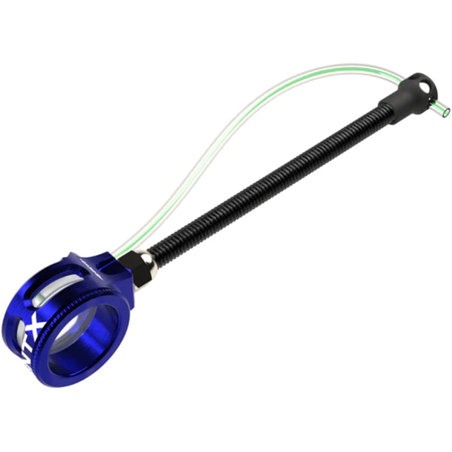 Shrewd VentX 0.19in Fiber Recurve Scope Bow Sight and Dot Kit Blue - Shrewd