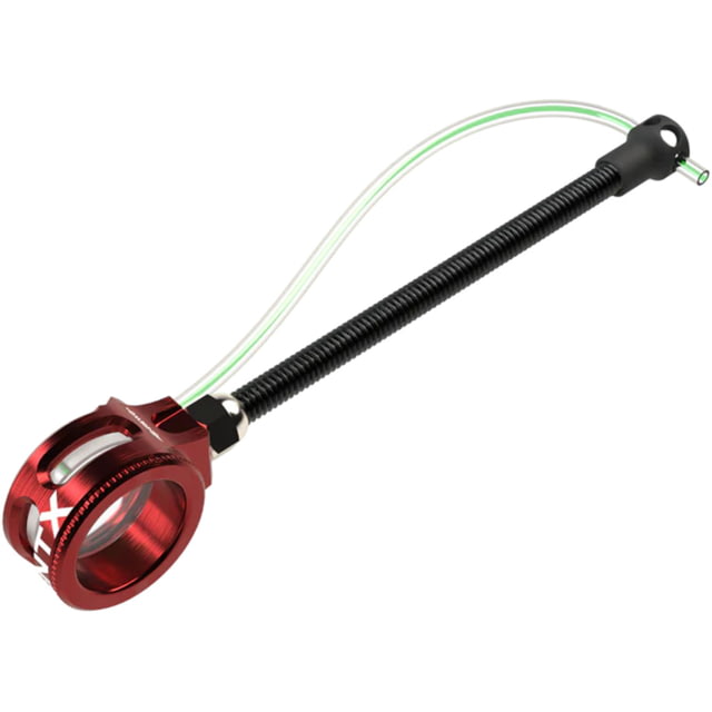 Shrewd VentX 0.19in Fiber Recurve Scope Bow Sight and Dot Kit Red - Shrewd