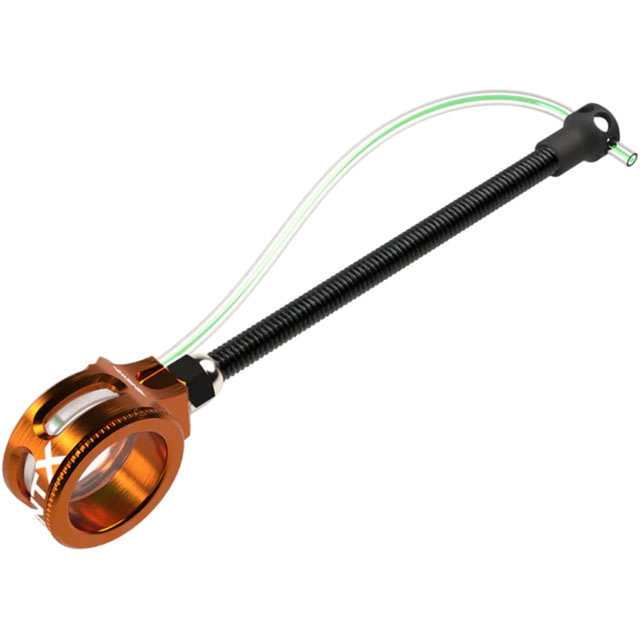 Shrewd VentX 0.29in Fiber Recurve Scope Bow Sight and Dot Kit Orange - Shrewd