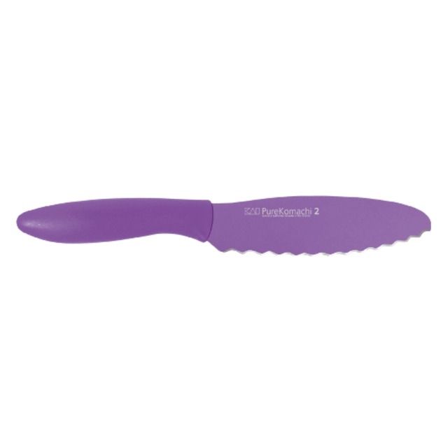 Shun Cutlery Pure Komachi 2 Bagel/sandwich Knife KK - Shun Cutlery