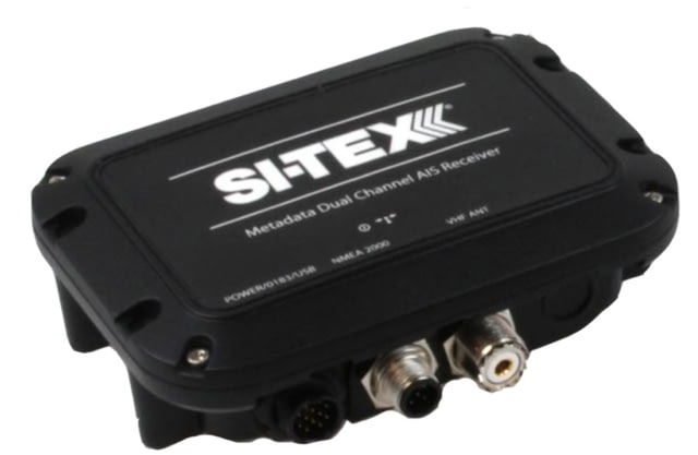 Si-Tex Metadata Dual Channel AIS Receiver