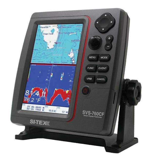 Si-Tex Dual Frequency Chartplotter/Sounder w/ Navionics+ Flexible Coverage - Si-Tex