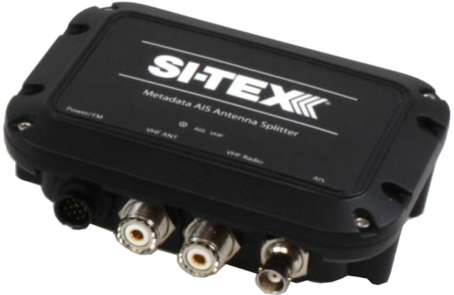 Si-Tex Metadata AIS Zero Loss Antenna Splitter