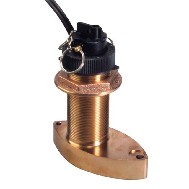 Si-Tex Thru-Hull Triducer 600kW 50/200kHz f/SVS-750 CVS-126 & CVS-128 B744V - Si-Tex