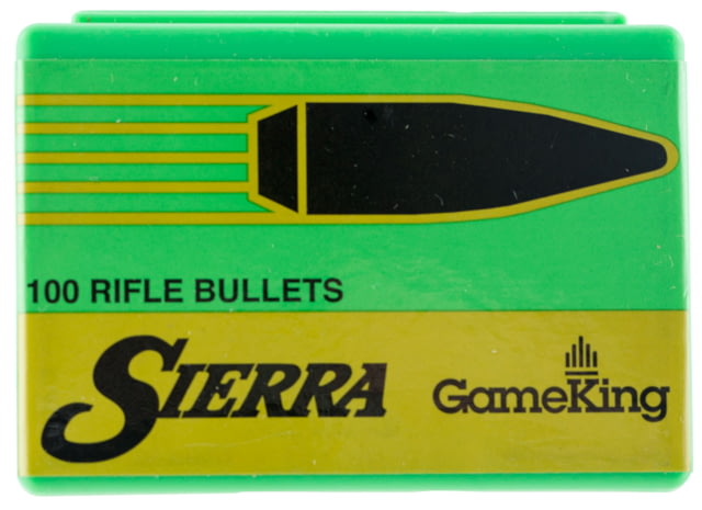 Sierra Bullets 6.5mm Caliber 130 Grain HPBT GameKing Rifle Bullets, 1728 by USA Sierra Bullets Reloading Bullets & Shot