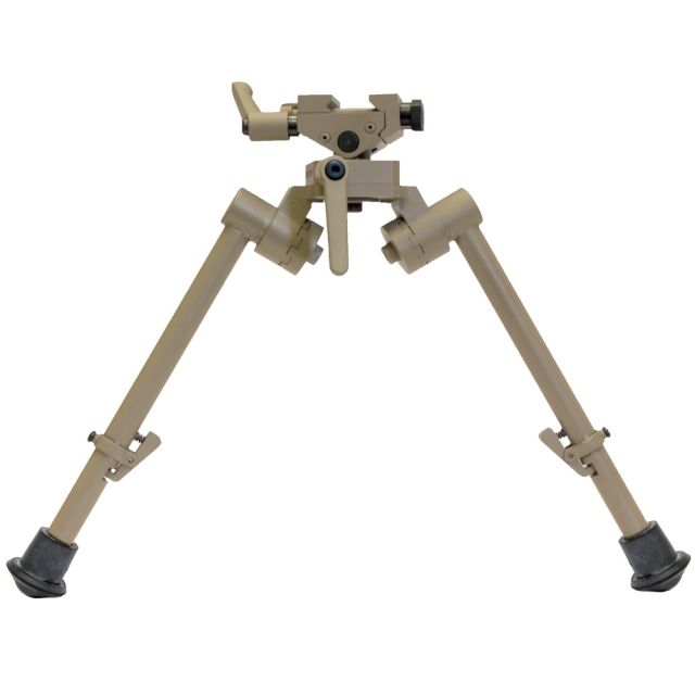 Sierra 7 S7 Bipod Rubber Feet 9-12in FDE - Sierra 7