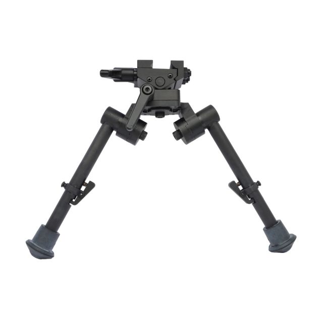 USED Sierra 7 S7 Bipod Rubber Feet 7-9in Black - Sierra 7