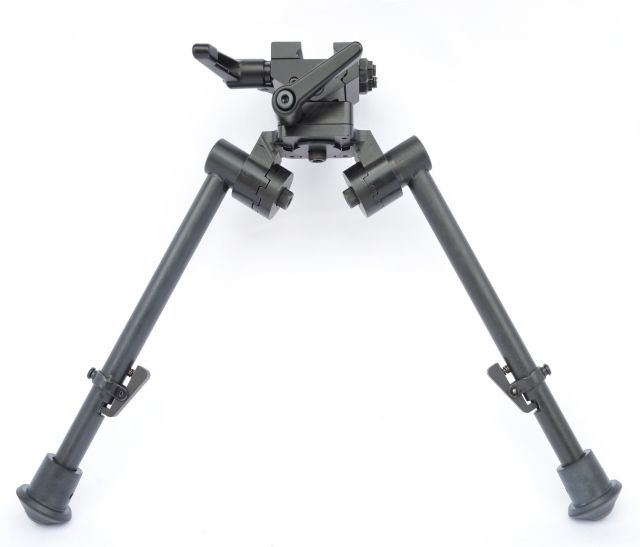 Sierra 7 S7 Bipod Rubber Feet 9-12in Black - S7