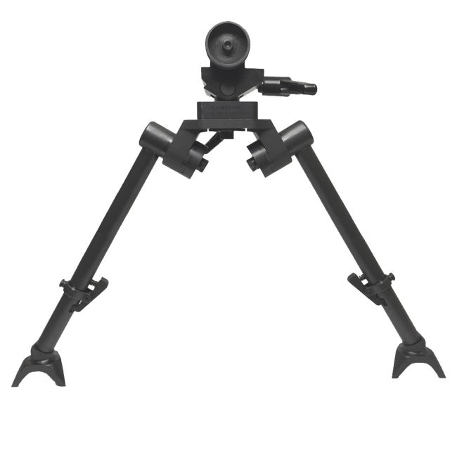 Sierra 7 AIS7 Bipod for AI Chassis 9-12in Raptor Feet Black - Sierra 7