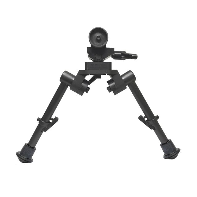 Sierra 7 AIS7 Bipod for AI Chassis 7-9in Rubber Feet Black - Sierra 7