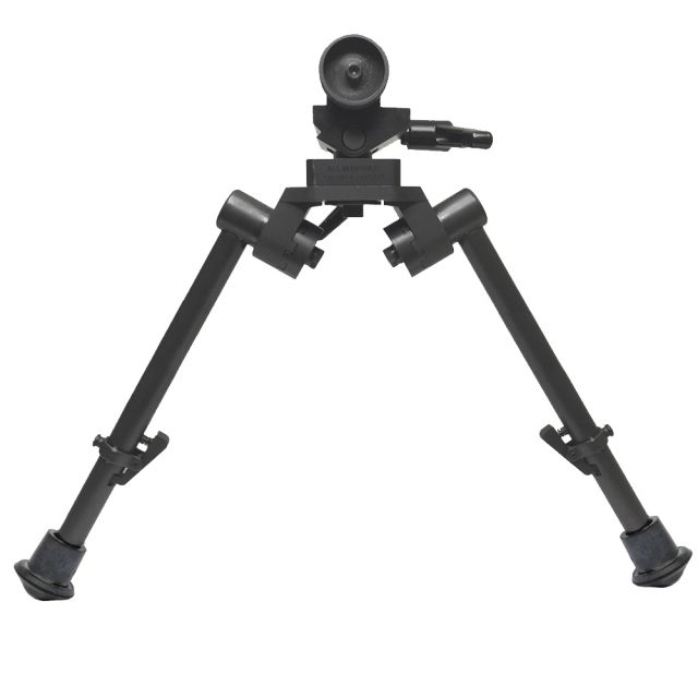 Sierra 7 AIS7 Bipod for AI Chassis 9-12in Rubber Feet Black - Sierra 7