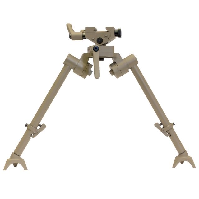 Sierra 7 Bipod Raptor Feet 9-12in FDE - Sierra 7