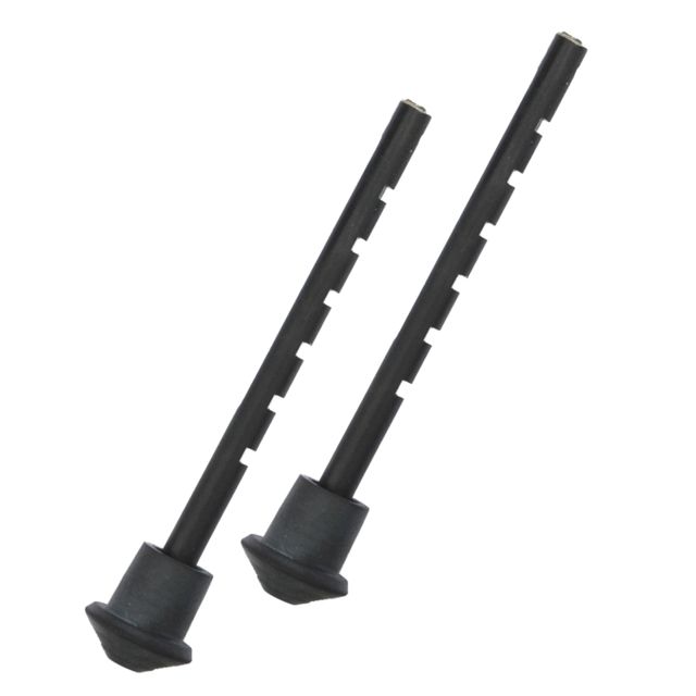 Sierra 7 Rubber Leg Set for S7 Bipod 9-12in Black - S7