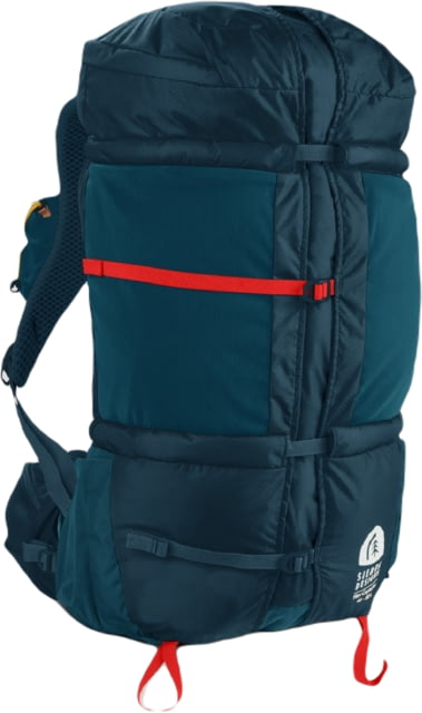 Sierra Designs 40-60L Flex Capacitor Backpack Majolica Blue Small/Medium - Sierra Designs