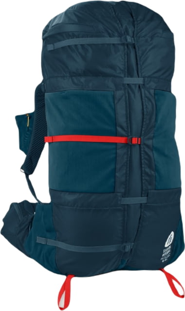 Sierra Designs 60-80L Flex Capacitor Backpack Majolica Blue Medium/Large - Sierra Designs