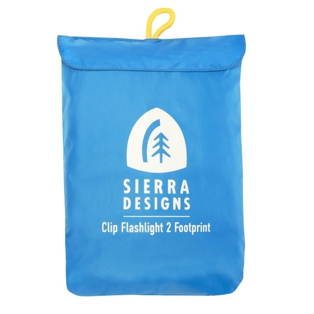 Sierra Designs Clip Flashlight Footprint Tent 2 Person