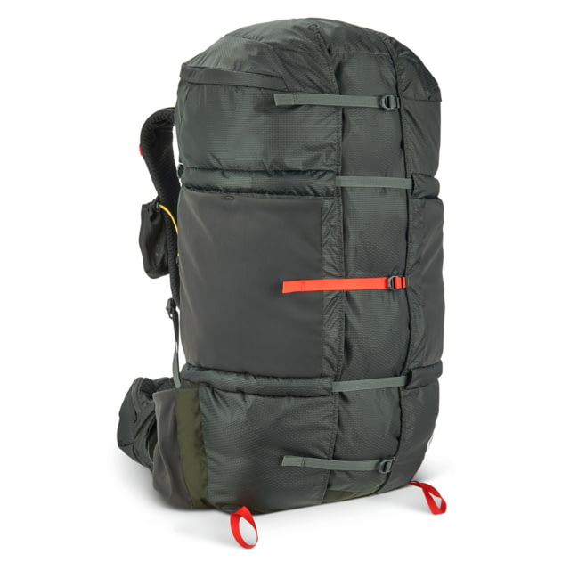 Sierra Designs Flex Capacitor 60-80 L Backpacks Peat Medium/Large - Sierra Designs