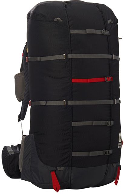 Sierra Designs Flex Capacitor Pack 40-60 L Peat Medium/Large Pack Size with Medium/Large Waist Size - Sierra Designs