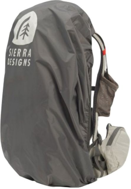 Sierra Designs Flex Capacitor Rain Cover Grey - Sierra Designs
