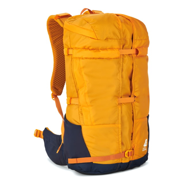Sierra Designs Flex Hike 20-30L Backpacks Butterscotch/Navy - Sierra Designs