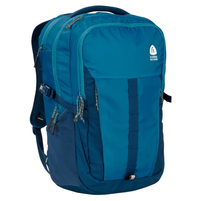 Sierra Designs Sonora Pass 27L Daypack Blue - Sierra Designs