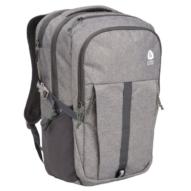 Sierra Designs Sonora Pass 27L Daypack Gray - Sierra Designs