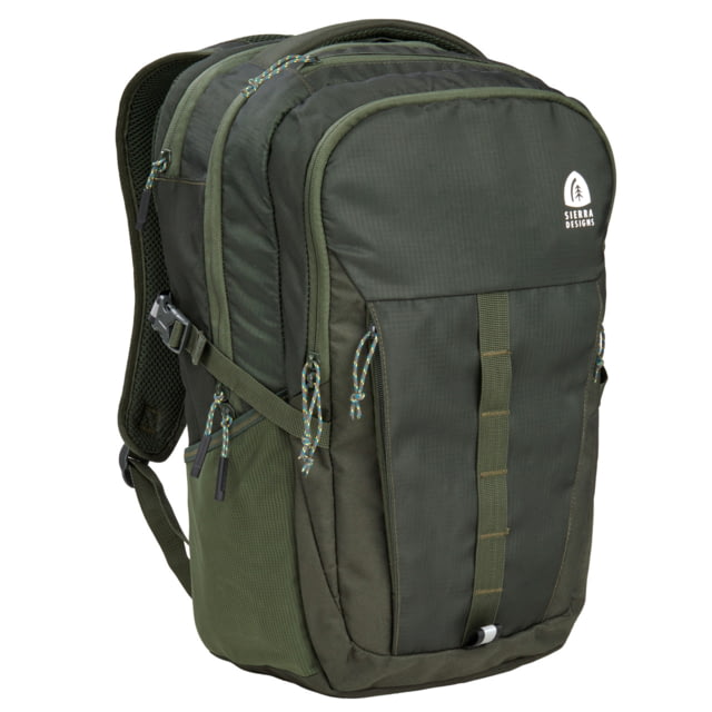 Sierra Designs Sonora Pass 27L Daypack Green - Sierra Designs