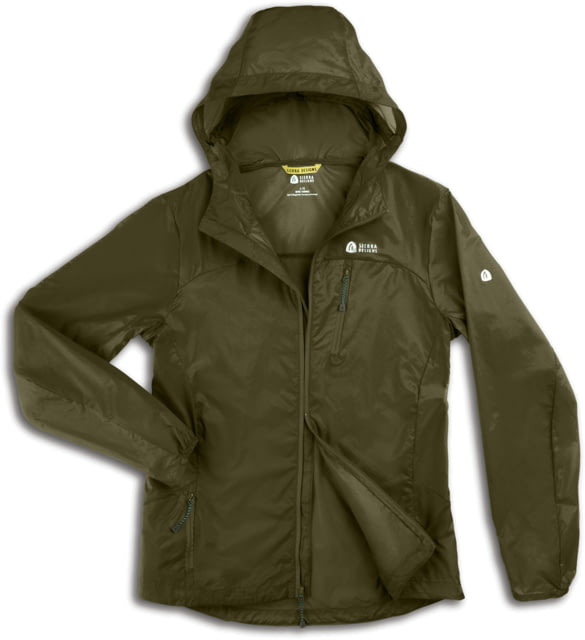 Sierra Designs Tepona Wind Jackets - Men's Olive Night Large