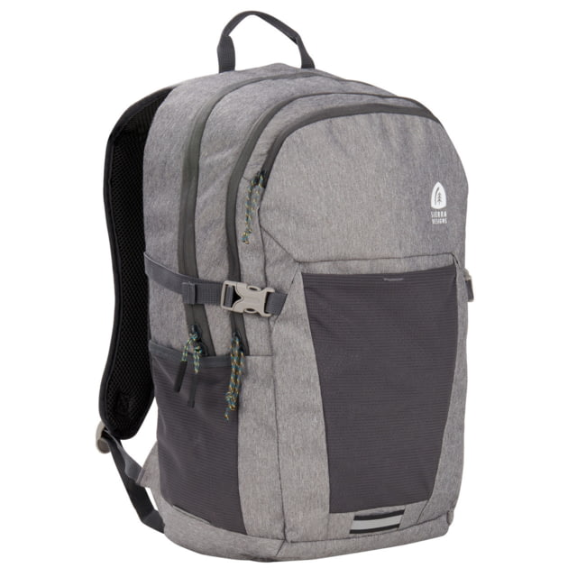 Sierra Designs Yuba Pass 25L Daypack Gray - Sierra Designs