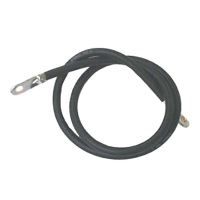 Sierra International Battery Cable With Terminals - 1 Gauge Black 8ft - Sierra International