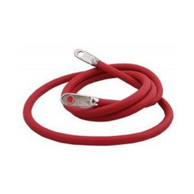 Sierra International Battery Cable With Terminals - 1 Gauge Red 8ft. - Sierra International
