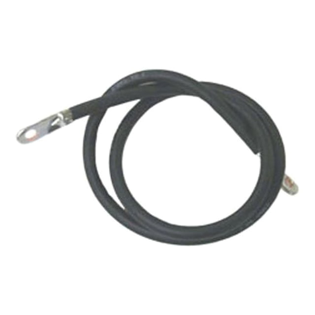 Sierra International Battery Cable With Terminals - 2 Gauge Black 4ft. - Sierra International