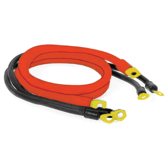 Sierra International Battery Cable With Terminals - 2 Gauge Red 6ft. - Sierra International