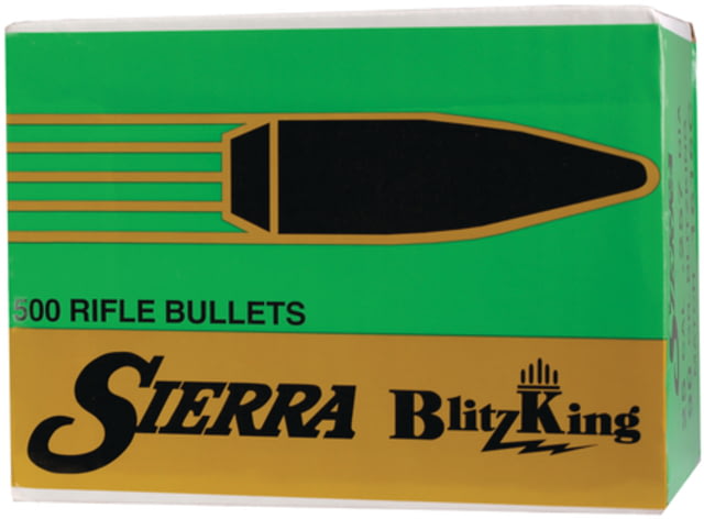 Sierra Bullets Sierra Bullets .25 Caliber 70 Grain BlitzKing FB Rifle Bullets - $216.49 at Optics Planet