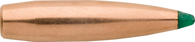 Sierra Bullets Tipped Gameking 6mm Caliber 90 grain Boat Tail Green Tipped Rifle Bullets 500 Bullets - Sierra Bullets
