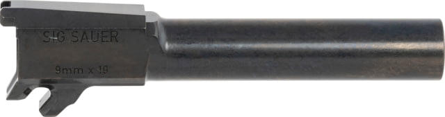 SIG SAUER P365XL 9mm Luger Non-Threaded Pistol Barrel 3.7in Nitron Black
