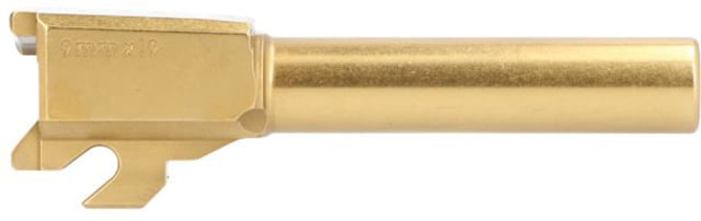 USED SIG SAUER Pistol Barrel P320 Compact/Carry 9mm Luger 3.9in Titanium-Nitride Gold - Sig Sauer