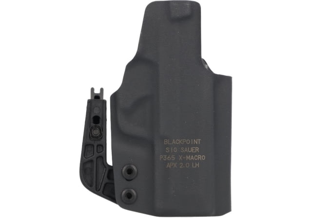 SIG SAUER P365-XMACRO BlackPoint Tactical Composite IWB Holster SIG Sauer P365 X-Macro Left Black