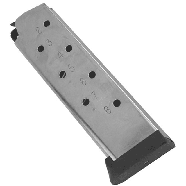 SIG SAUER 1911 .40/.357 8 Round Pistol Magazine SS