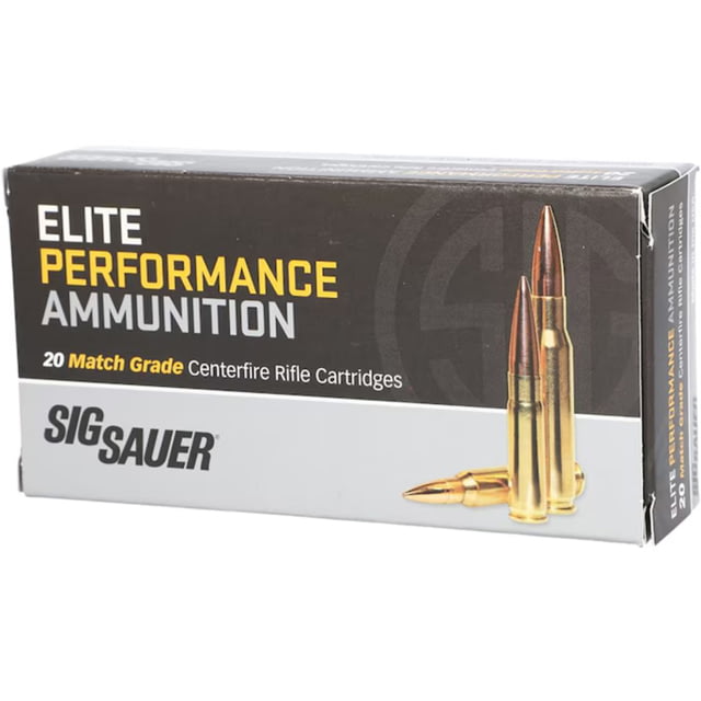  SAUER .300 AAC Blackout 110 Grain Tac-TX Brass Cased Rifle 20 Rounds Ammo